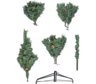 Елка ROYAL CHRISTMAS Ель DETROIT PREMIUM PVC - 210CM 527210