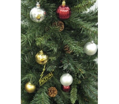 Елка ROYAL CHRISTMAS Ель DETROIT PREMIUM PVC - 210CM 527210