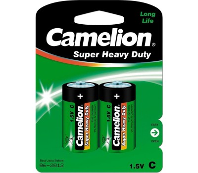 Элементы питания CAMELION (1670) R14P-BP2G