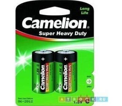 Элементы питания CAMELION (1670) R14P-BP2G