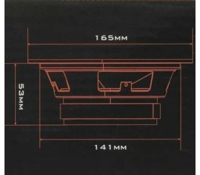 Автоакустика EDGE EDB6-E1
