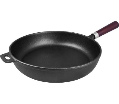 Сковорода MYRON COOK XG730N чугунная глуб 30см