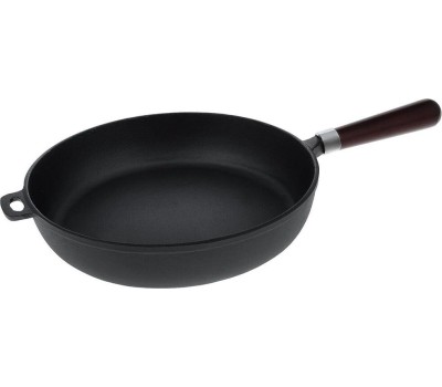 Сковорода MYRON COOK XG730N чугунная глуб 30см