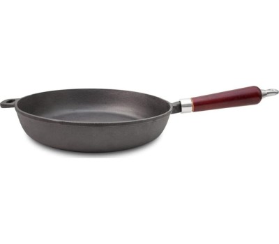 Сковорода MYRON COOK XG730N чугунная глуб 30см