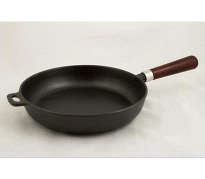 Сковорода MYRON COOK XG730N чугунная глуб 30см