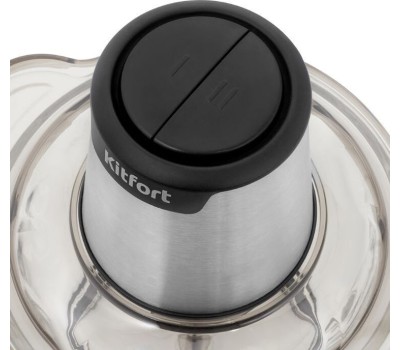 Измельчитель KITFORT КТ-3012 серебристый