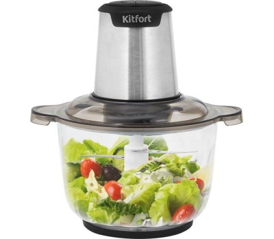 Измельчитель KITFORT КТ-3012 серебристый