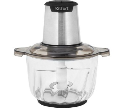 Измельчитель KITFORT КТ-3012 серебристый