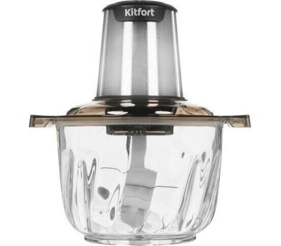 Измельчитель KITFORT КТ-3012 серебристый