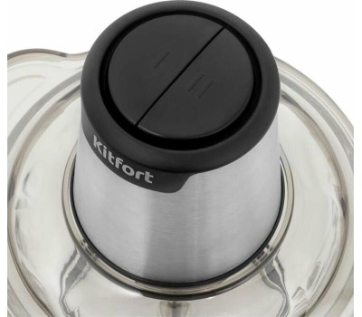 Измельчитель KITFORT КТ-3012 серебристый