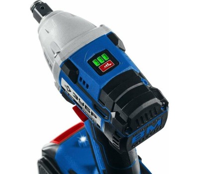 Бесщеточный гайковерт ЗУБР GB-250-22 20В, 2аккум., бесщеточный