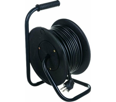 Удлинитель КАЛИБР на катушке УСК2-4-25 (2х2,5)