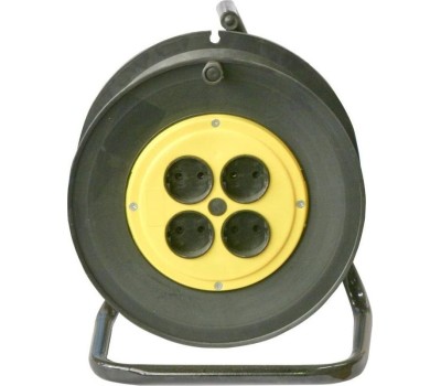 Удлинитель КАЛИБР на катушке УСК2-4-25 (2х2,5)