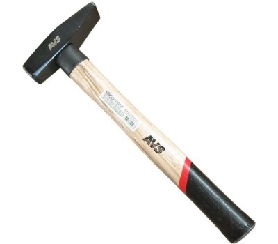 Молоток слесарный AVS MHW500 500 г с деревянной рукояткой