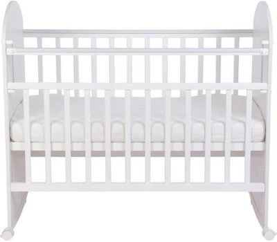 Кроватка ФЕЯ Кроватка детская Фея 701 Медвежонок, белый (1 кор.)