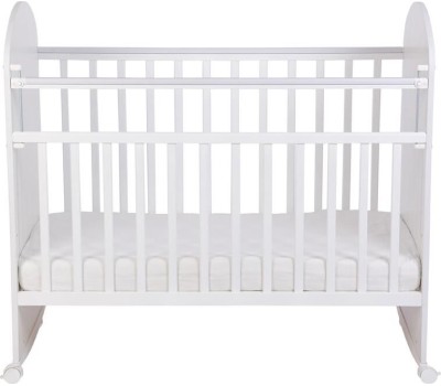 Кроватка ФЕЯ Кроватка детская Фея 701 Медвежонок, белый (1 кор.)