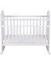 Кроватка ФЕЯ Кроватка детская Фея 701 Медвежонок, белый (1 кор.)