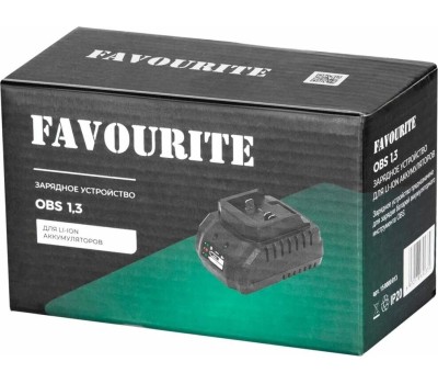 Зарядное устройство FAVOURITE OBS 1,3 1,3А