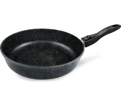 Сковорода НЕВА МЕТАЛЛ ПОСУДА GL2028 а/пр литая 28см съемн/руч Готовить легко stone