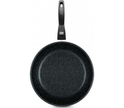 Сковорода НЕВА МЕТАЛЛ ПОСУДА GL2028 а/пр литая 28см съемн/руч Готовить легко stone