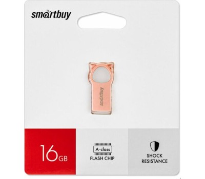 USB-флеш SMARTBUY (SB016GBMC5) UFD 2.0 016GB MC5 Metal Kitty