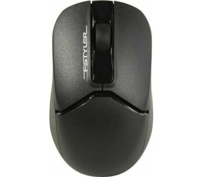 A4TECH Мышь Fstyler FG12 черный оптическая (1200dpi) беспроводная USB (3but)