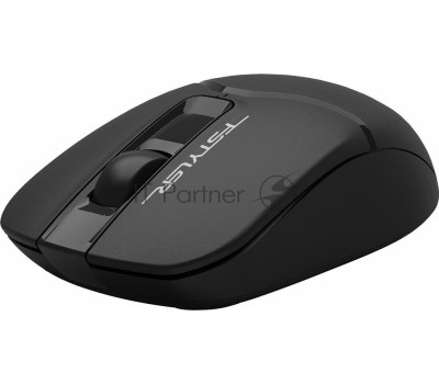 A4TECH Мышь Fstyler FG12 черный оптическая (1200dpi) беспроводная USB (3but)