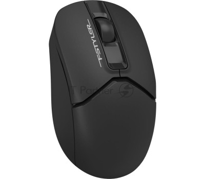 A4TECH Мышь Fstyler FG12 черный оптическая (1200dpi) беспроводная USB (3but)