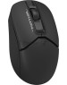 A4TECH Мышь Fstyler FG12 черный оптическая (1200dpi) беспроводная USB (3but)