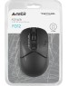 A4TECH Мышь Fstyler FG12 черный оптическая (1200dpi) беспроводная USB (3but)