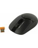 A4TECH Мышь Fstyler FG12 черный оптическая (1200dpi) беспроводная USB (3but)