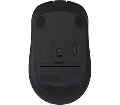 A4TECH Мышь Fstyler FG12 черный оптическая (1200dpi) беспроводная USB (3but)