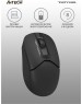 A4TECH Мышь Fstyler FG12 черный оптическая (1200dpi) беспроводная USB (3but)