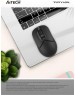 A4TECH Мышь Fstyler FG12 черный оптическая (1200dpi) беспроводная USB (3but)