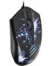 OKLICK Мышь Оклик 398G черный оптическая (2400dpi) USB для ноутбука (4but)