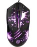 OKLICK Мышь Оклик 398G черный оптическая (2400dpi) USB для ноутбука (4but)