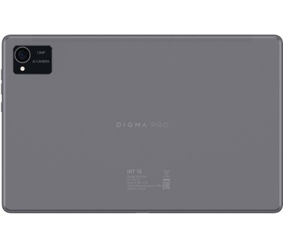 Планшет DIGMA 10.4 Pro Hit 16 T616 8/256Gb серый (HS1002PL)