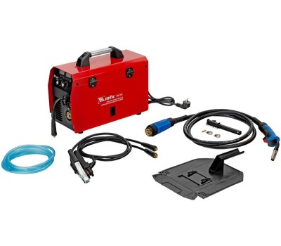 Сварочный аппарат MTX Аппарат инвертор. полуавтомат. cварки MIG-160S, 160A, ПВ 60%, катушка 5 кг 94301