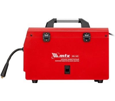 Сварочный аппарат MTX Аппарат инвертор. полуавтомат. cварки MIG-160S, 160A, ПВ 60%, катушка 5 кг 94301