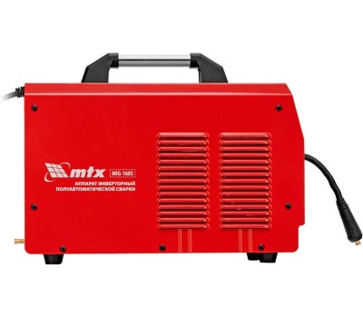 Сварочный аппарат MTX Аппарат инвертор. полуавтомат. cварки MIG-160S, 160A, ПВ 60%, катушка 5 кг 94301