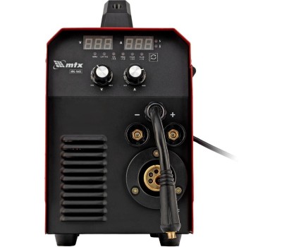 Сварочный аппарат MTX Аппарат инвертор. полуавтомат. cварки MIG-160S, 160A, ПВ 60%, катушка 5 кг 94301