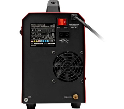 Сварочный аппарат MTX Аппарат инвертор. полуавтомат. cварки MIG-160S, 160A, ПВ 60%, катушка 5 кг 94301