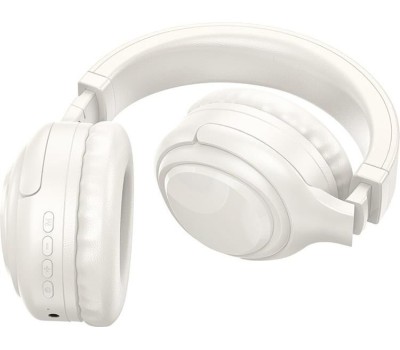 Наушники HOCO (6942007618823) W48 Bluetooth 5.3 Milky White