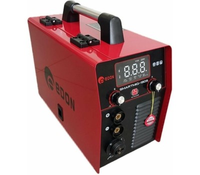 Сварочный аппарат EDON Smart MIG-190S красный/черный 19428