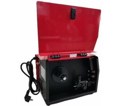 Сварочный аппарат EDON Smart MIG-190S красный/черный 19428