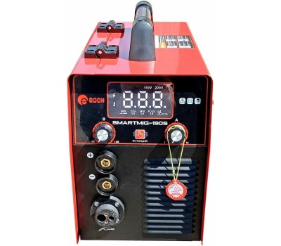 Сварочный аппарат EDON Smart MIG-190S красный/черный 19428