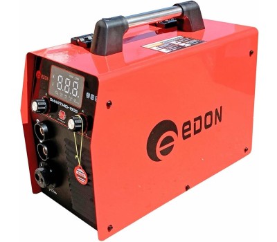 Сварочный аппарат EDON Smart MIG-190S красный/черный 19428