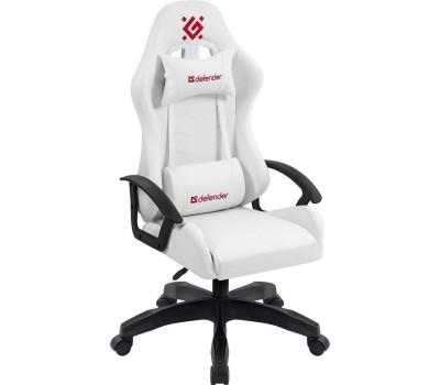 Кресло DEFENDER (64678) LION белый ,класс 2,PU