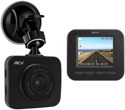 ACV Видеорегистратор GQ119 черный 1080x1920 1080p 120гр. GP2247