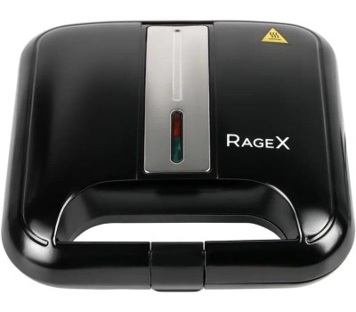 Электрическая сэндвичница RAGEX R732, сэндвичи, 750Вт, цвет: 000 (черная), КИТАЙ